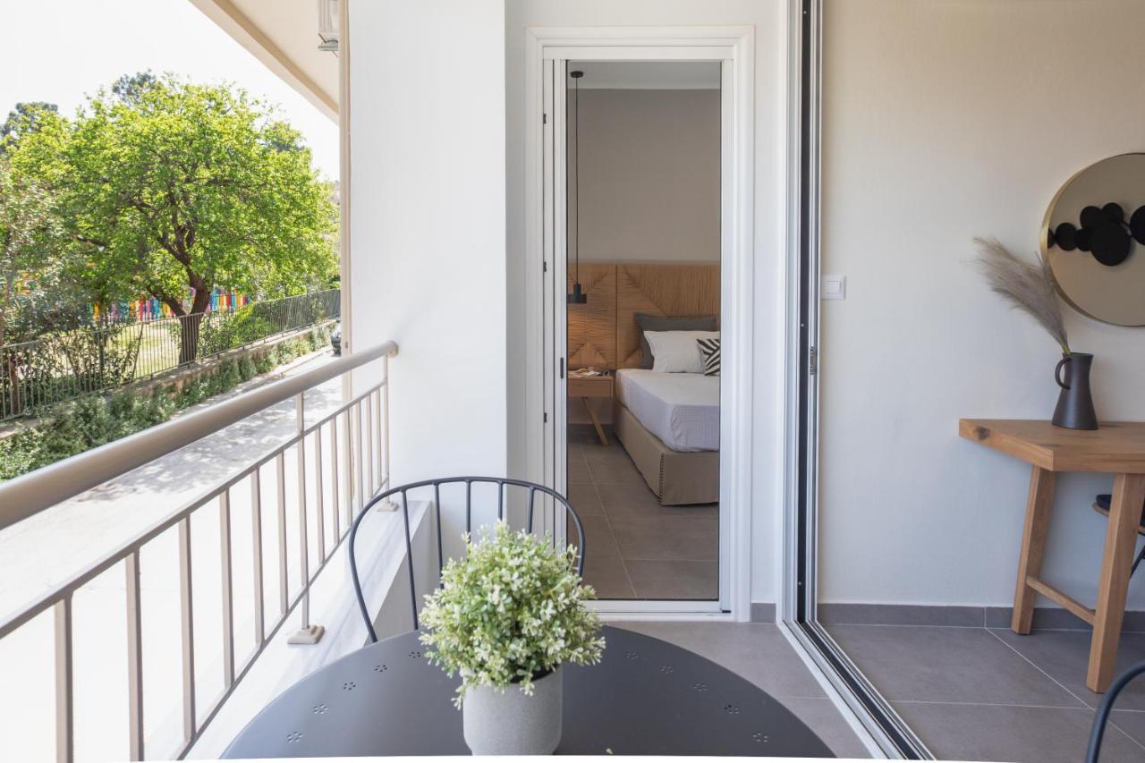 Anemelia Luxury Apartments Argostolion Exterior foto