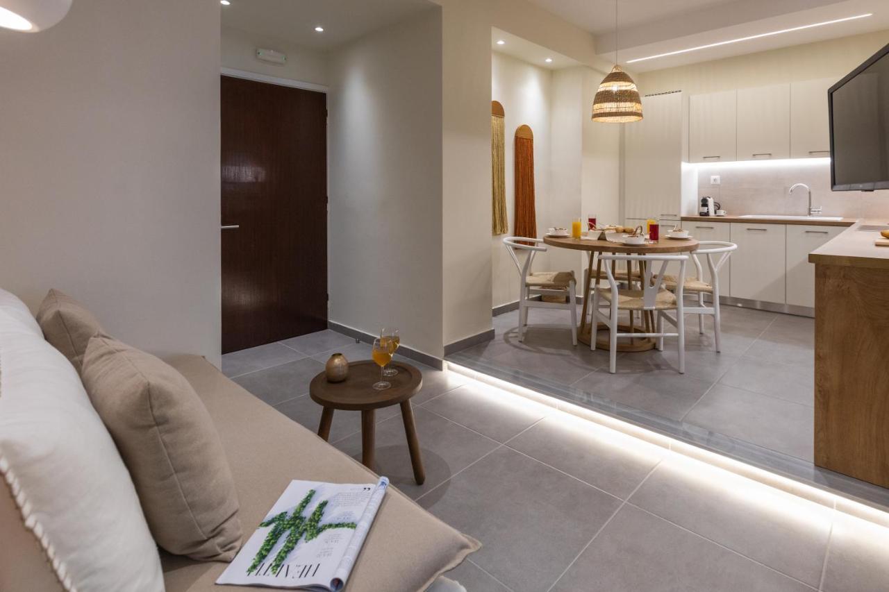Anemelia Luxury Apartments Argostolion Exterior foto