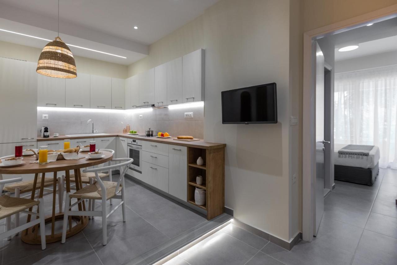 Anemelia Luxury Apartments Argostolion Exterior foto