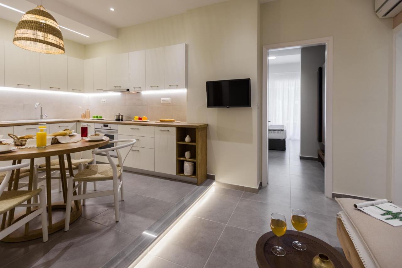 Anemelia Luxury Apartments Argostolion Exterior foto